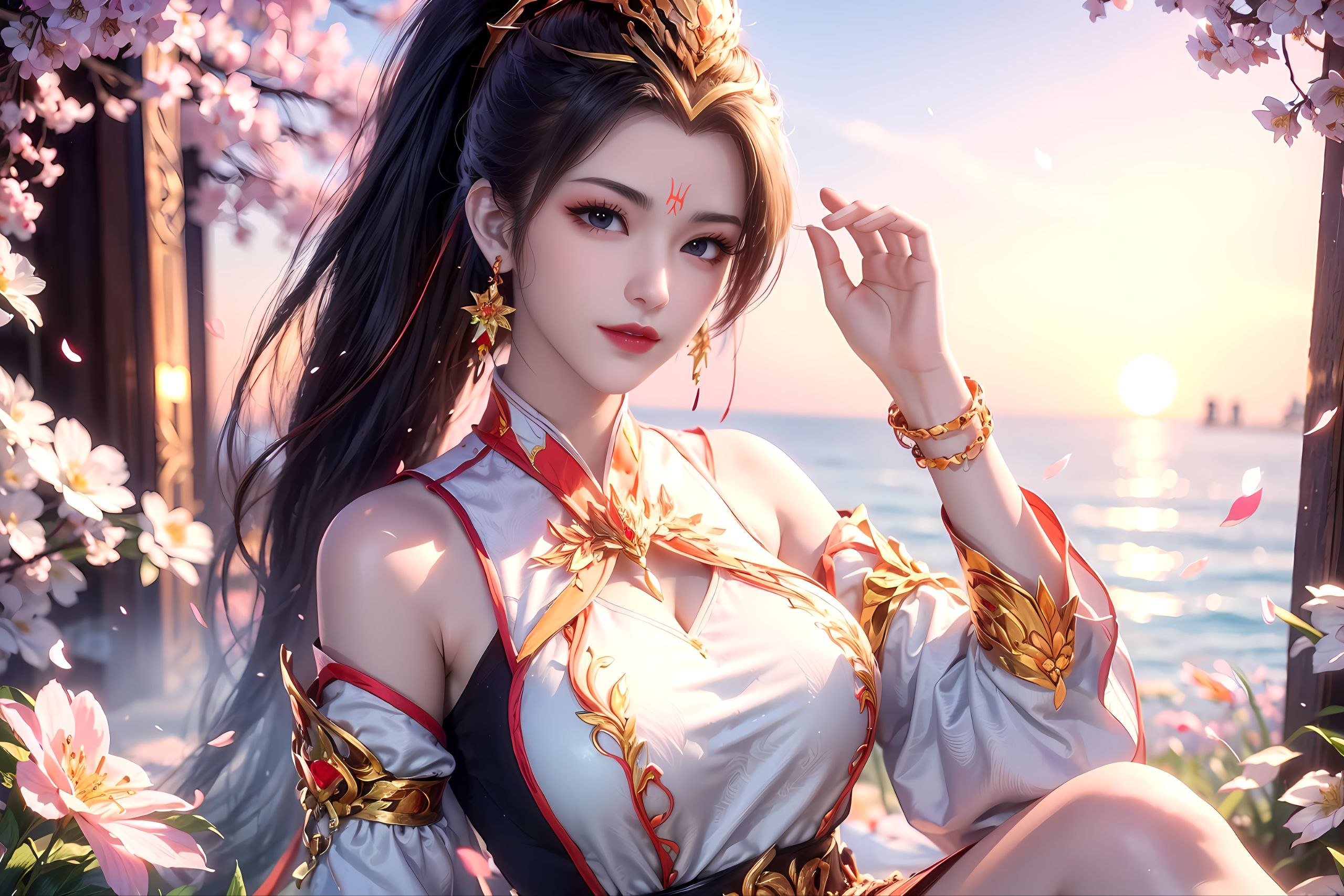 的发展